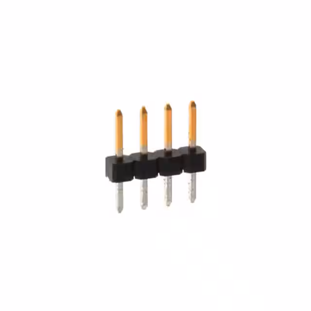 2355045-4 TE Connectivity AMP Connectors  Headers Male Pins
